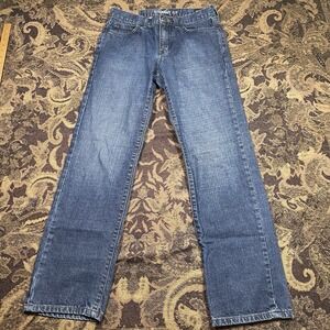 Vtg Chaps Straight Fit Denim Jeans Mens Size 30x32